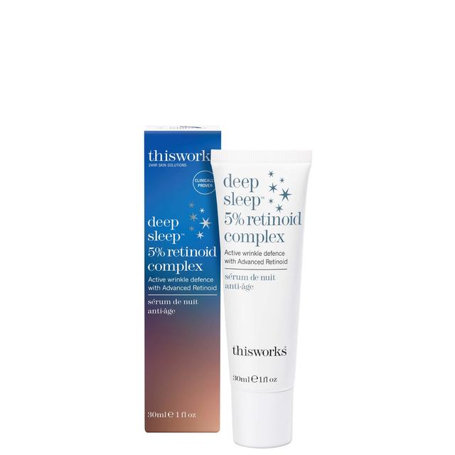 this works Deep Sleep 5% Retinoid Complex Serum 30ml on Productcaster.