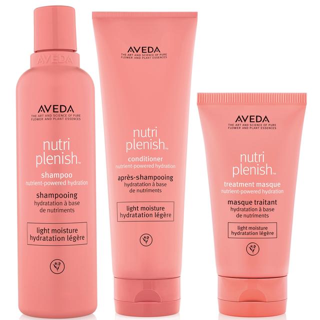 Aveda Nutriplenish Light Moisture Trio Bundle on Productcaster.