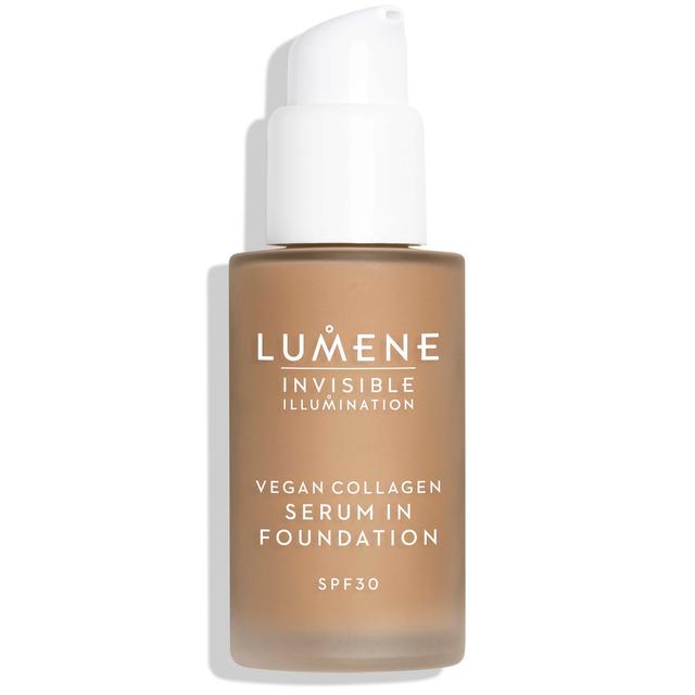 Lumene Invisible Illumination SPF30 Vegan Collagen Serum in Foundation 30ml (Various Shades) - 6 on Productcaster.