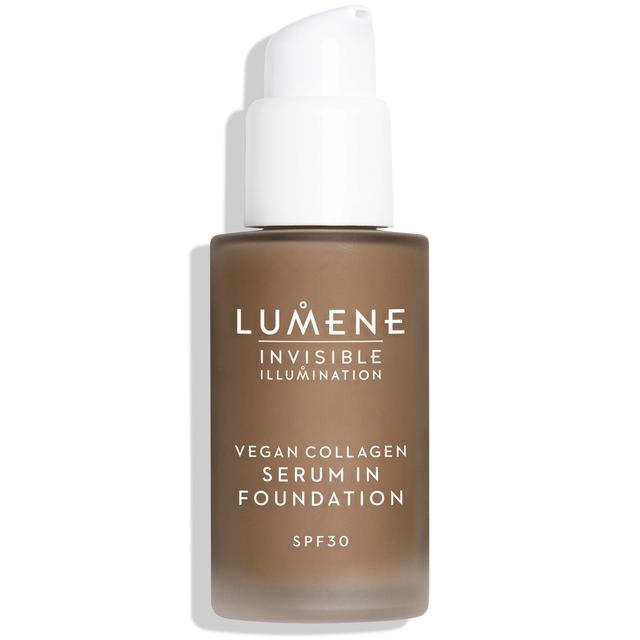 Lumene Invisible Illumination SPF30 Vegan Collagen Serum in Foundation 30ml (Various Shades) - 8 on Productcaster.