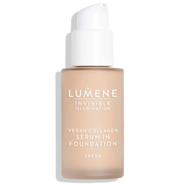 Lumene Invisible Illumination SPF30 Vegan Collagen Serum in Foundation 30ml (Various Shades) - 1.5 on Productcaster.