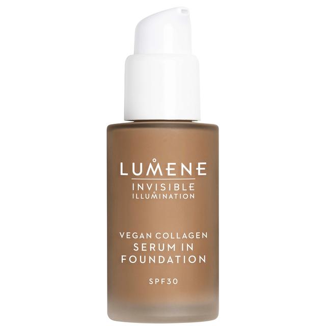 Lumene Invisible Illumination SPF30 Vegan Collagen Serum in Foundation 30ml (Various Shades) - 7 on Productcaster.