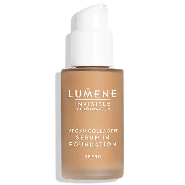 Lumene Invisible Illumination SPF30 Vegan Collagen Serum in Foundation 30ml (Various Shades) - 5 on Productcaster.