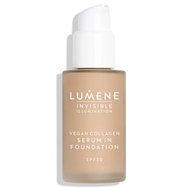 Lumene Invisible Illumination SPF30 Vegan Collagen Serum in Foundation 30ml (Various Shades) - 4 on Productcaster.