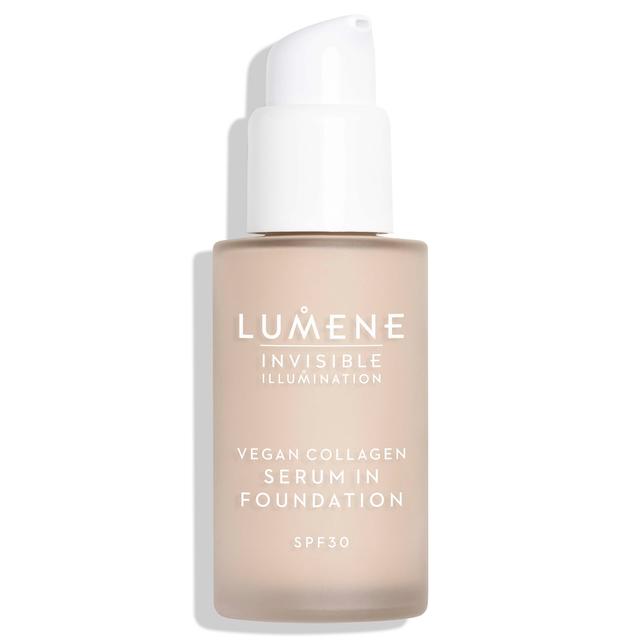 Lumene Invisible Illumination SPF30 Vegan Collagen Serum in Foundation 30ml (Various Shades) - 0.5 on Productcaster.