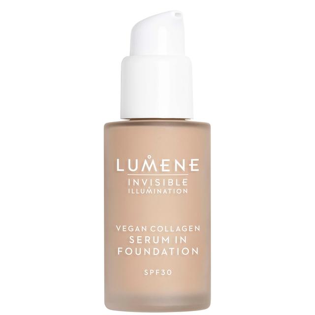 Lumene Invisible Illumination SPF30 Vegan Collagen Serum in Foundation 30ml (Various Shades) - 2 on Productcaster.