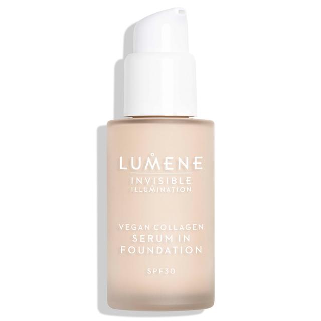 Lumene Invisible Illumination SPF30 Vegan Collagen Serum in Foundation 30ml (Various Shades) - 0 on Productcaster.