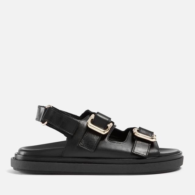 ALOHAS Women's Harper Leather Double Strap Sandals - UK 3.5 on Productcaster.