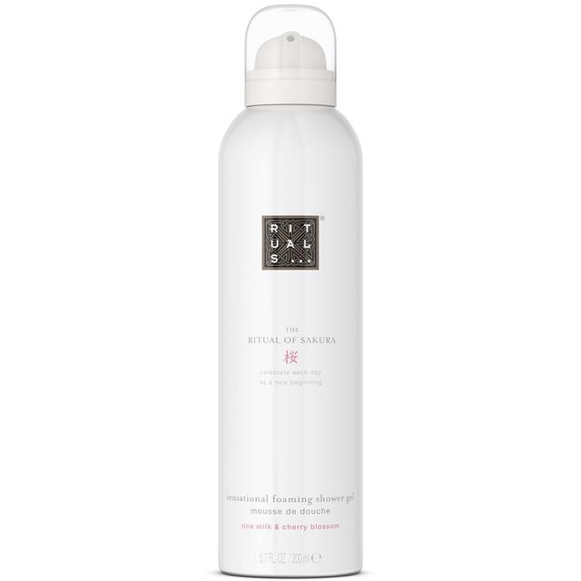 Rituals The Ritual of Sakura Floral Cherry Blossom and Rice Milk Sakura Foaming Body Wash 200ml on Productcaster.