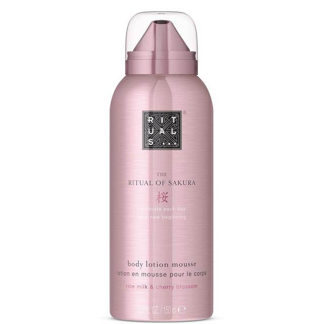 Rituals The Ritual of Sakura Floral Blossom and Rice Milk Body Lotion Mousse 150ml on Productcaster.