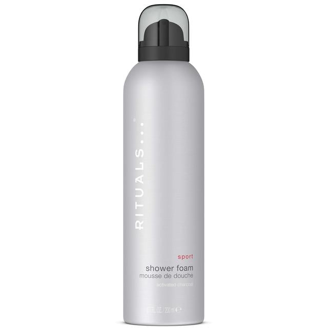 Rituals Sport Collection Refreshing Activated Charcoal Foaming Body Wash 200ml on Productcaster.