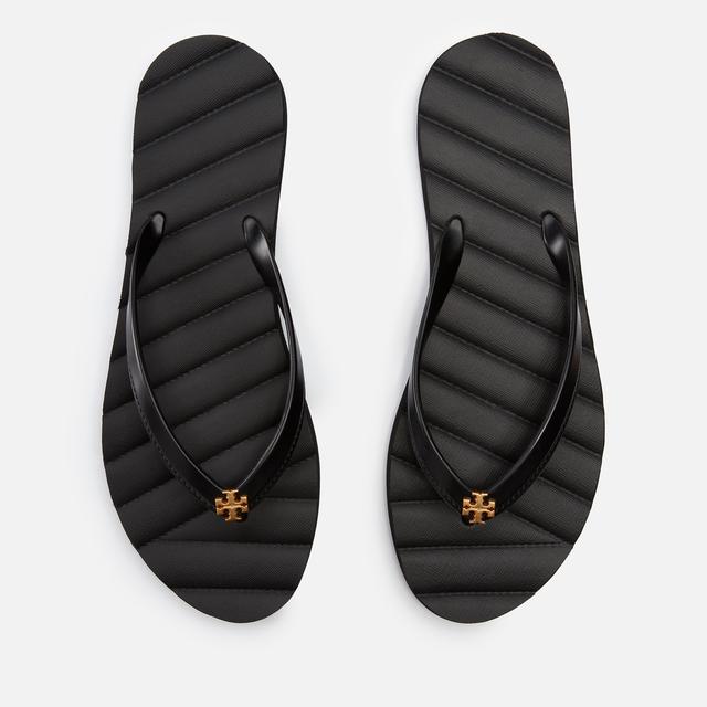 Tory Burch Women's Kira Rubber Flip Flops - UK 4.5 on Productcaster.