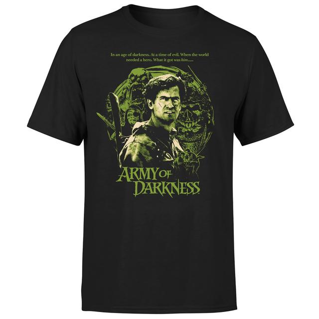 Army Of Darkness Deadites Men's T-Shirt - Black - 5XL - Black on Productcaster.