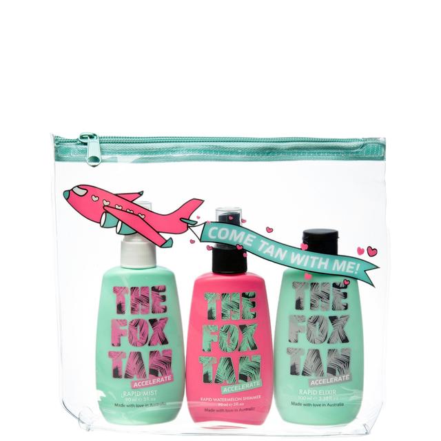 The Fox Tan The Jet Setter Bundle on Productcaster.