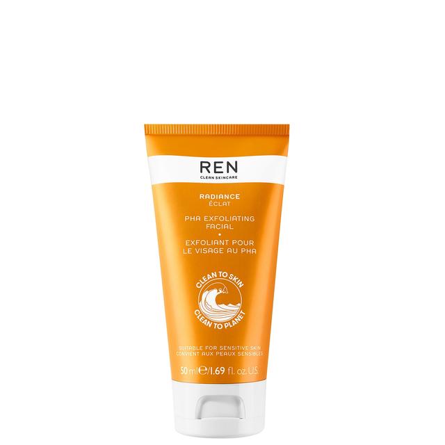 REN Clean Skincare Radiance PHA Exfoliating Facial 50ml on Productcaster.