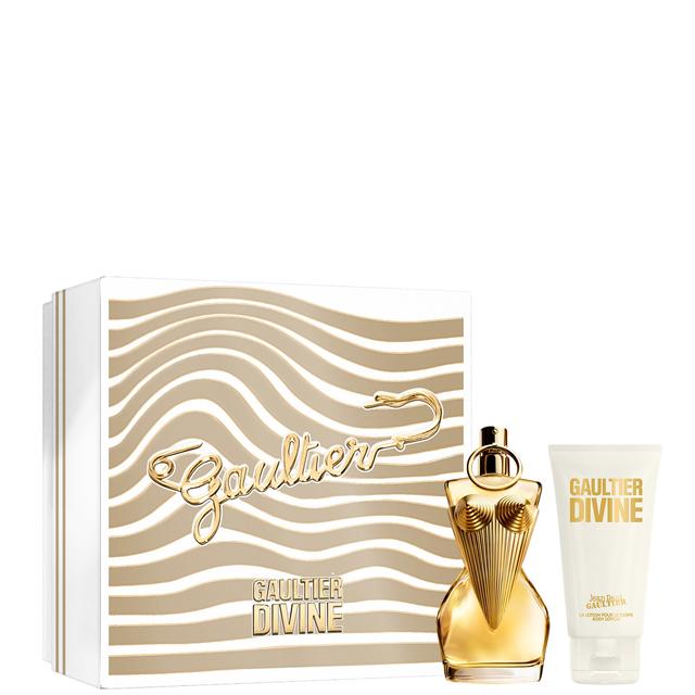 Jean Paul Gaultier Divine Eau de Parfum 50ml and Body Lotion 75ml Duo on Productcaster.