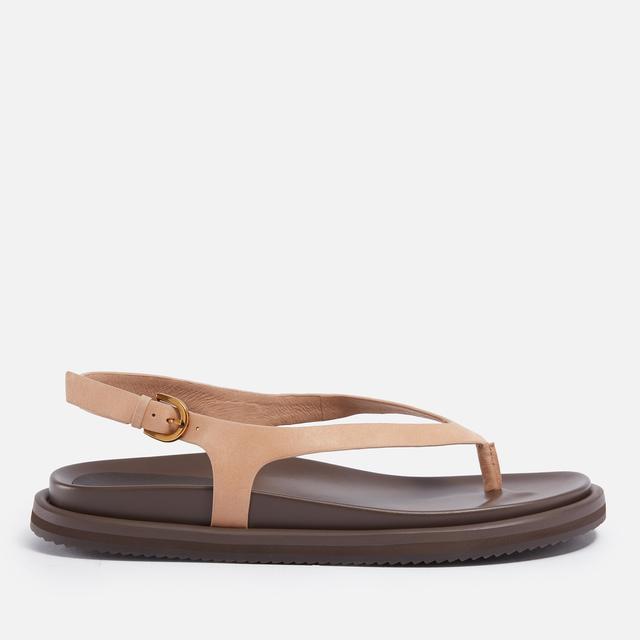 Alias Mae Women's Daisy Toe Post Leather Sandals - UK 7 on Productcaster.