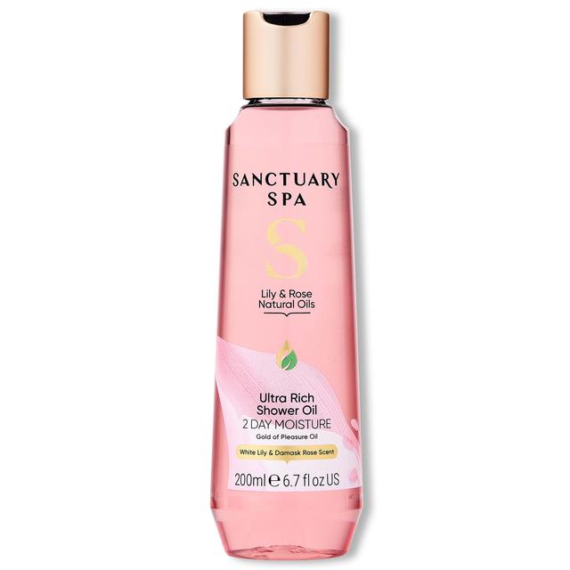 Sanctuary Spa Lily & Rose Natural Oils Ultra Rich Shower Oil 250ml on Productcaster.