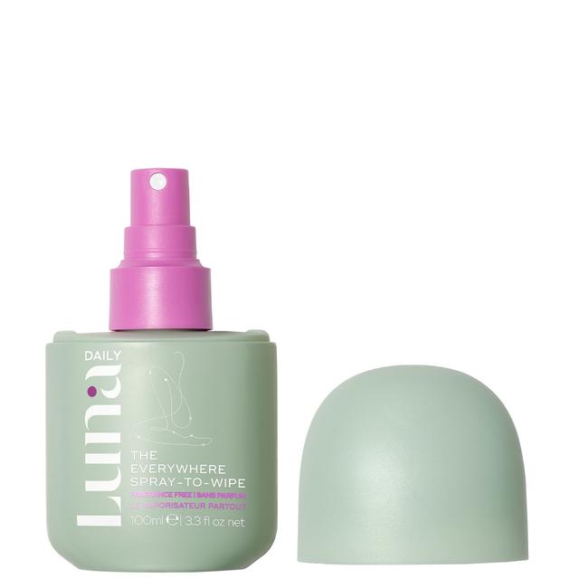 Luna Daily The Everywhere Spray-to-Wipe Fragrance Free 100ml on Productcaster.