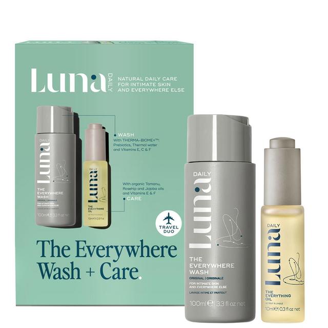 Luna Daily The Everywhere Wash + Care Kit (100ml+10ml) on Productcaster.