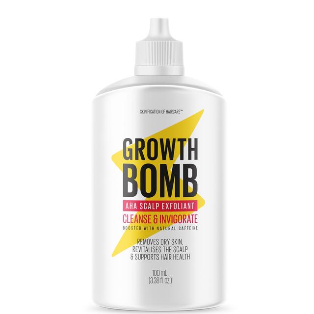 Growth Bomb Hair Scalp AHA Exfoliant 100ml on Productcaster.