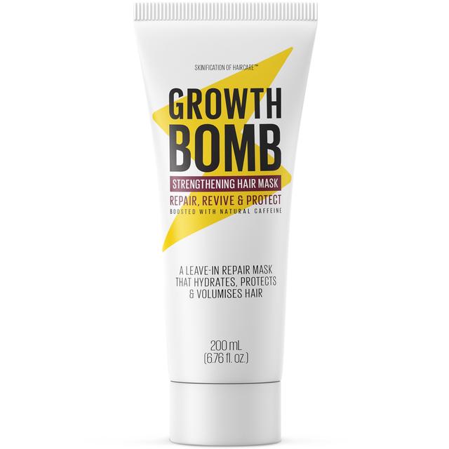 Growth Bomb Hair Growth Strengthening Mask 200ml on Productcaster.