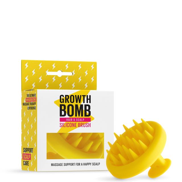 Growth Bomb Silicone Scalp Brush on Productcaster.