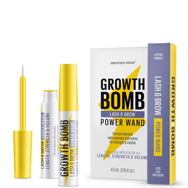 Growth Bomb Lash and Brow Power Wand 4.5ml on Productcaster.