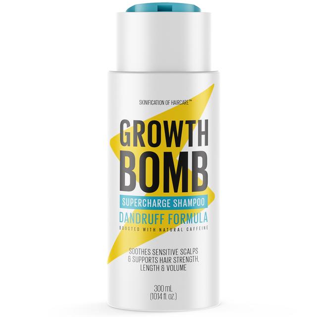 Growth Bomb Dandruff Shampoo 300ml on Productcaster.