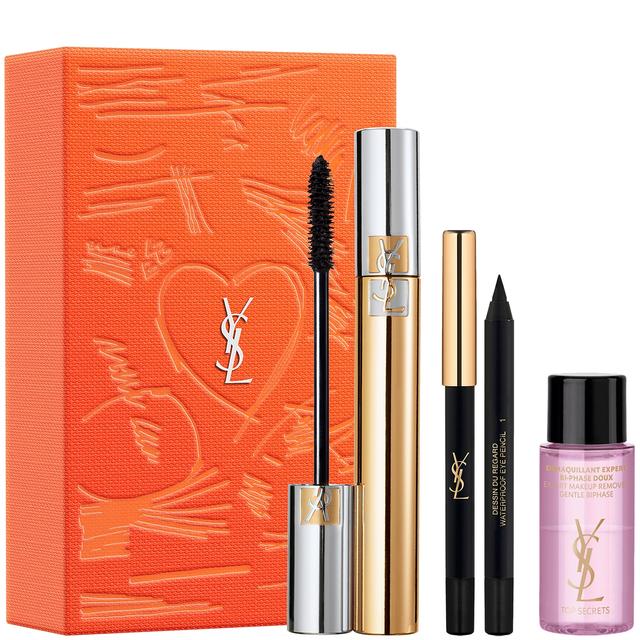 Yves Saint Laurent Mascara Faux Effect Cills, Mini Dessin du Rouge and Biphase Set (Worth £49.00) on Productcaster.