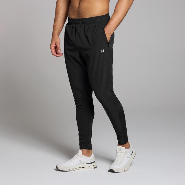 Pantaloni tip jogger țesuți MP Training pentru bărbați - Negru - XXL on Productcaster.