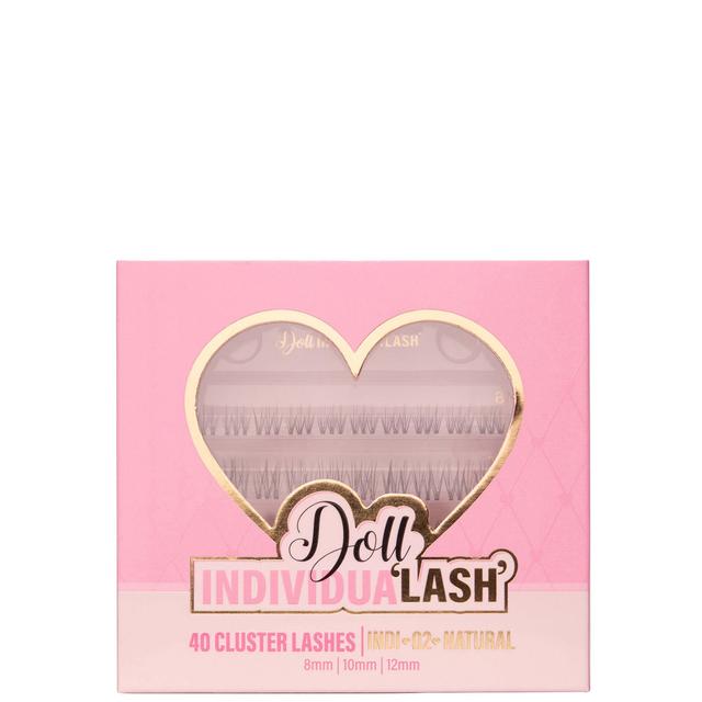 Doll Beauty Individual Lashes - Natural 01 on Productcaster.