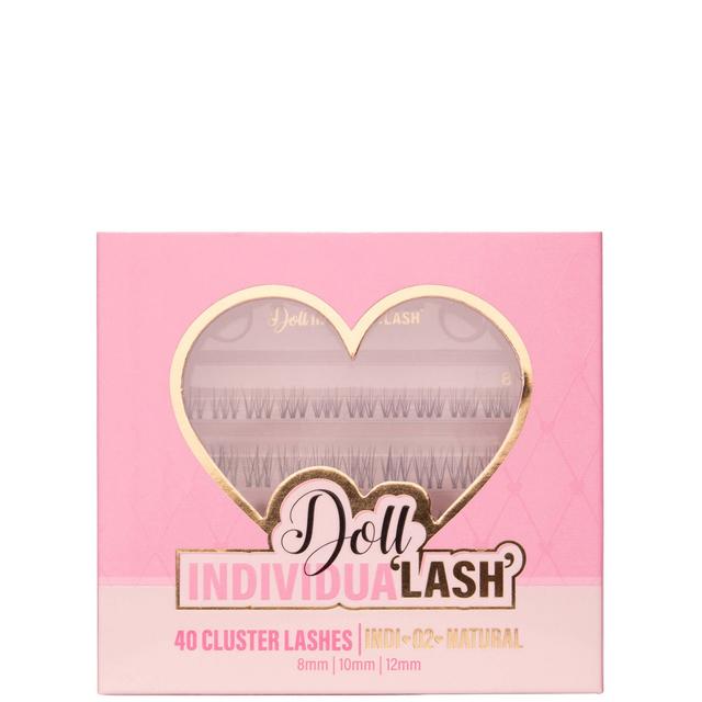 Doll Beauty Individual Lashes - Natural 02 on Productcaster.