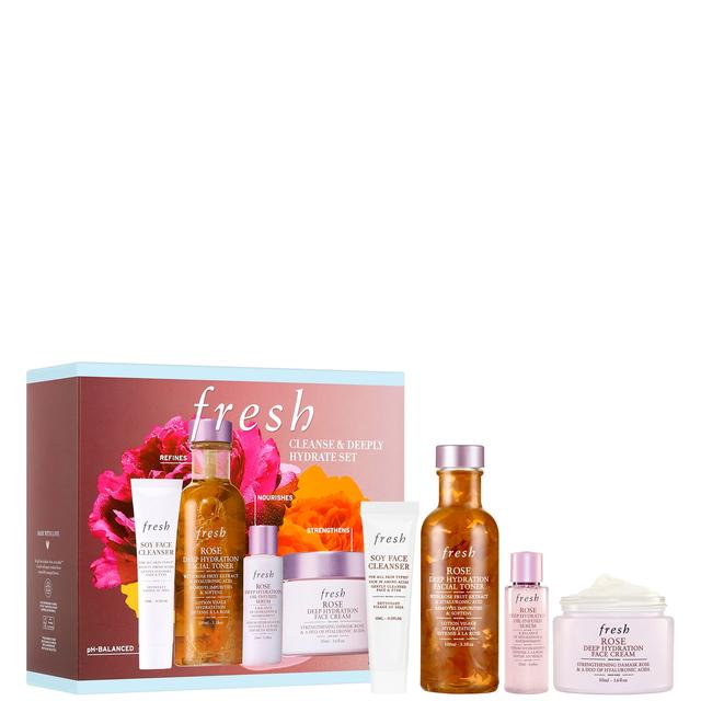 Fresh Cleanse & Deeply Hydrate Gift Set on Productcaster.