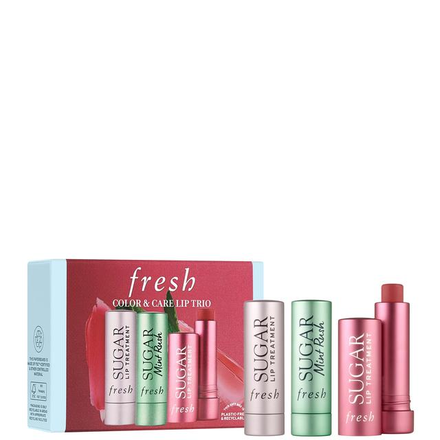 Fresh Color & Care Lip Trio on Productcaster.