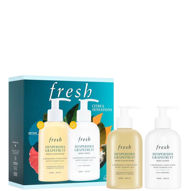 Fresh Citrus Sensations Skincare Set on Productcaster.