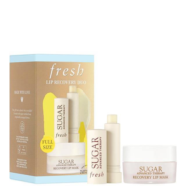 Fresh Lip Recovery Duo (Worth £35.00) on Productcaster.