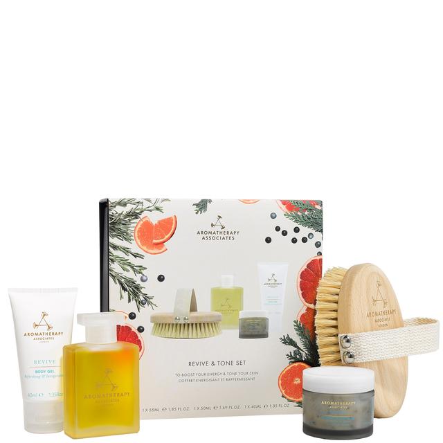 Aromatherapy Associates Revive & Tone Set on Productcaster.