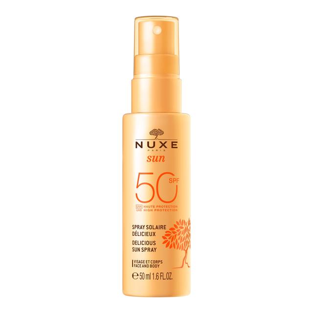 NUXE Delicious Sun Spray High Protection SPF50 face and body, Nuxe Sun 50 ml on Productcaster.