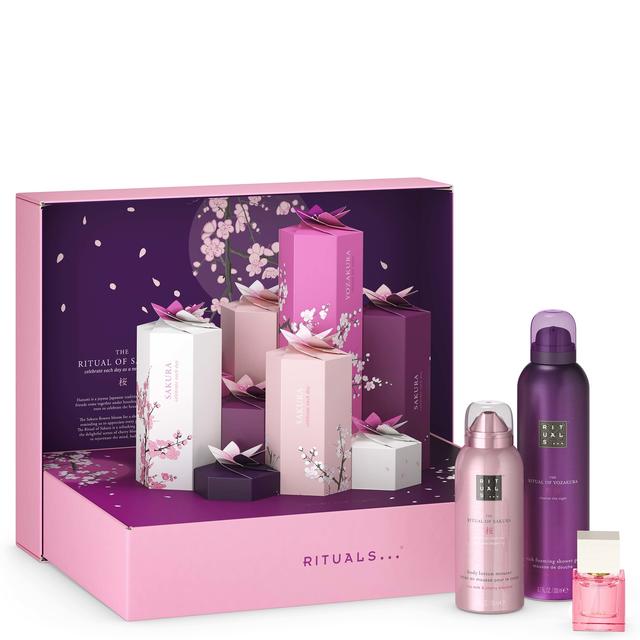 Rituals The Ritual of Sakura and Yozakura Limited Edition Bath and Body Gift Set on Productcaster.