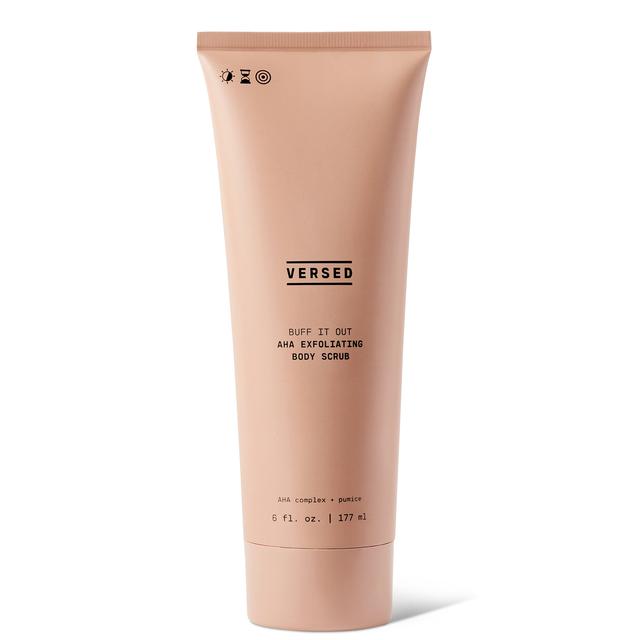 Versed Buff It Out AHA Exfoliating Body Scrub 177ml on Productcaster.