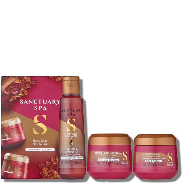 Sanctuary Spa Ruby Oud Starter Kit on Productcaster.