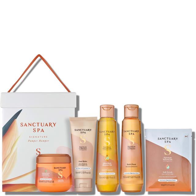 Sanctuary Spa Signature Pamper Hamper on Productcaster.