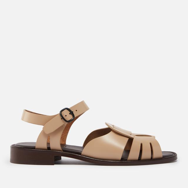 Hereu Women's Ancora Leather Sandals - UK 6 on Productcaster.