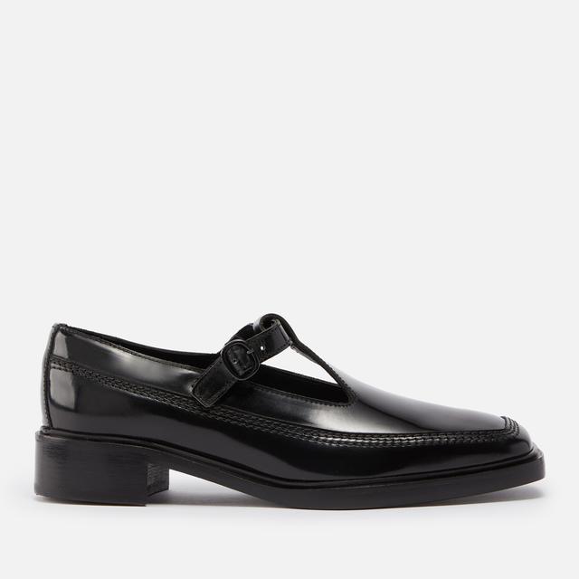 Hereu Women's Lluisa Polished Leather Flats - UK 5 on Productcaster.