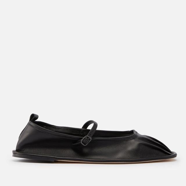 Hereu Women's Dansa Full-Grain Leather Ballet Flats - UK 7 on Productcaster.