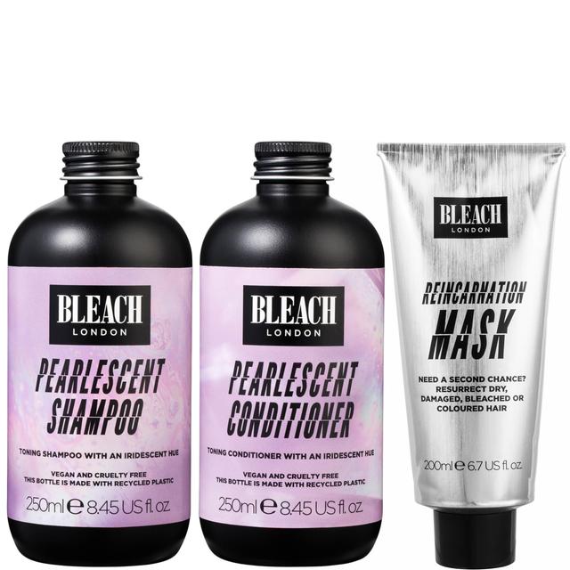 BLEACH LONDON Pearlescent 3 Step Routine on Productcaster.