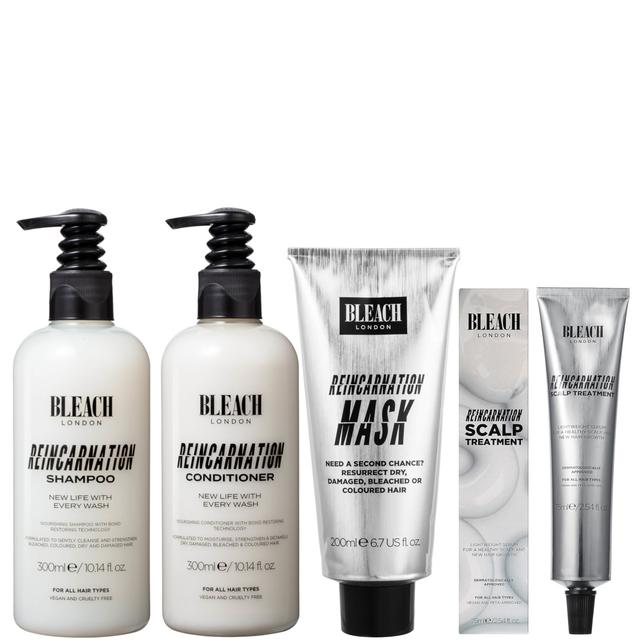 BLEACH LONDON Complete Healthy Hair Bundle on Productcaster.