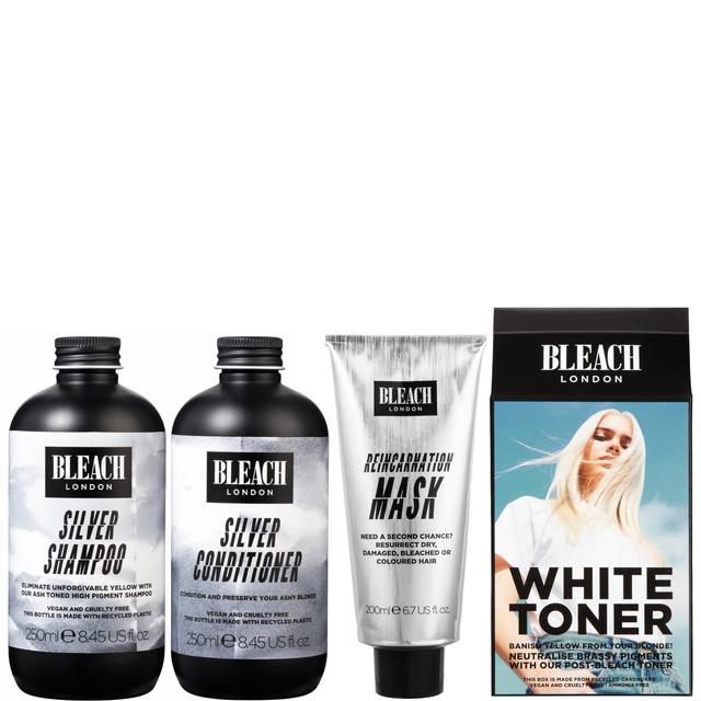 BLEACH LONDON Platinum Blonde Maintenance Routine on Productcaster.