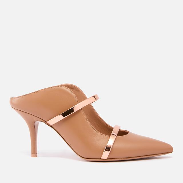 Malone Souliers Women's Maureen 70 Leather Heeled Mules - UK 7 on Productcaster.